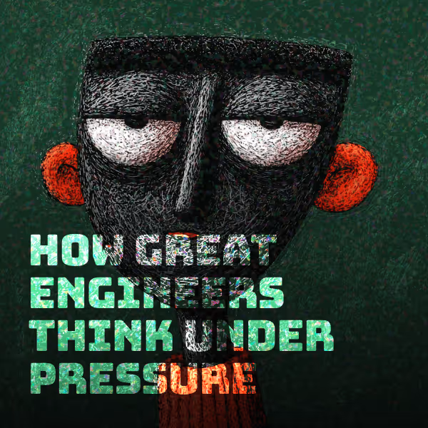 How Great Engineers Think Under Pressure Feature Image